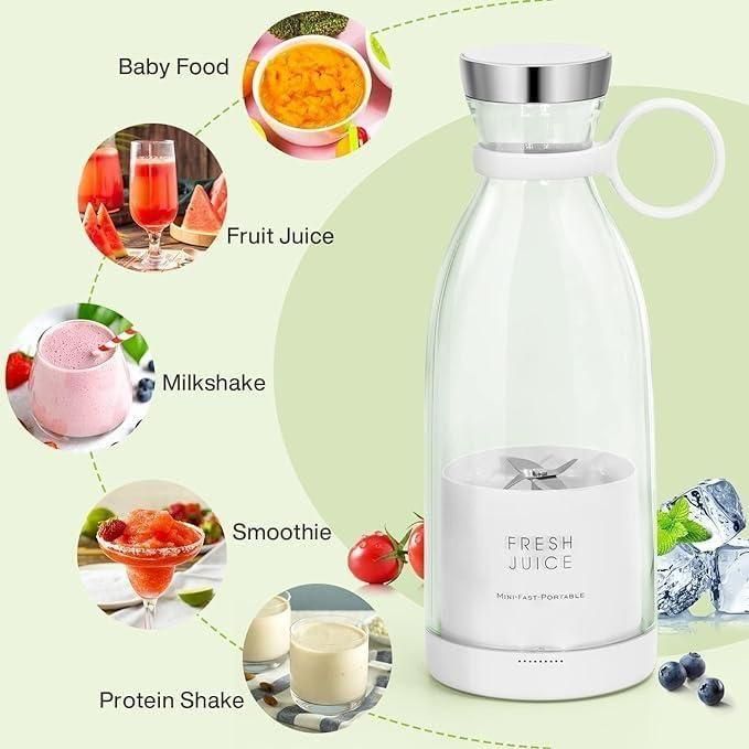 Travel Portable Mini Juice Blender(Now at 50% off)