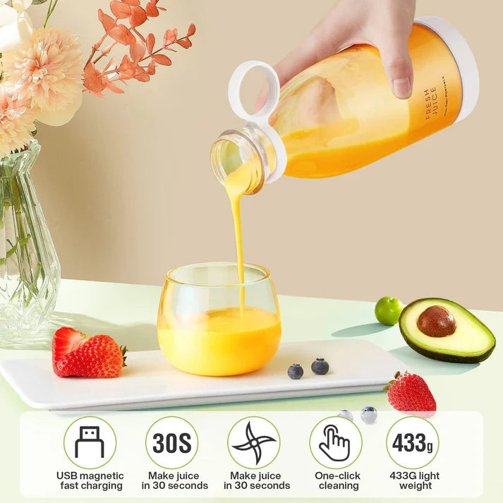 Travel Portable Mini Juice Blender(Now at 50% off)